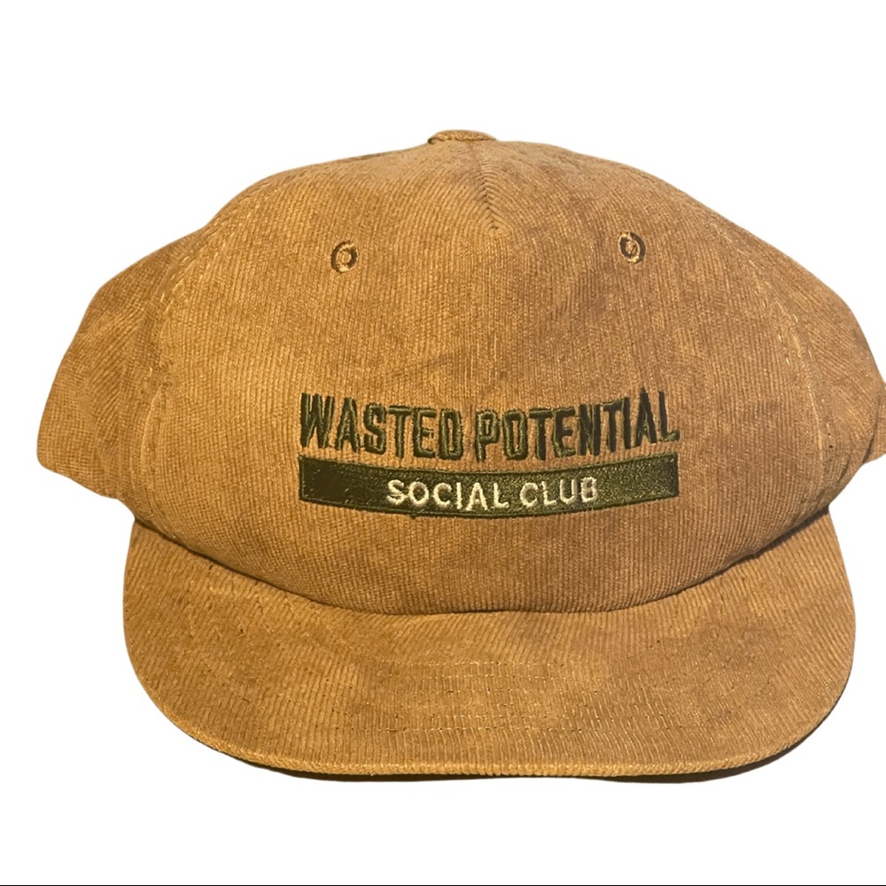 corduroy hat